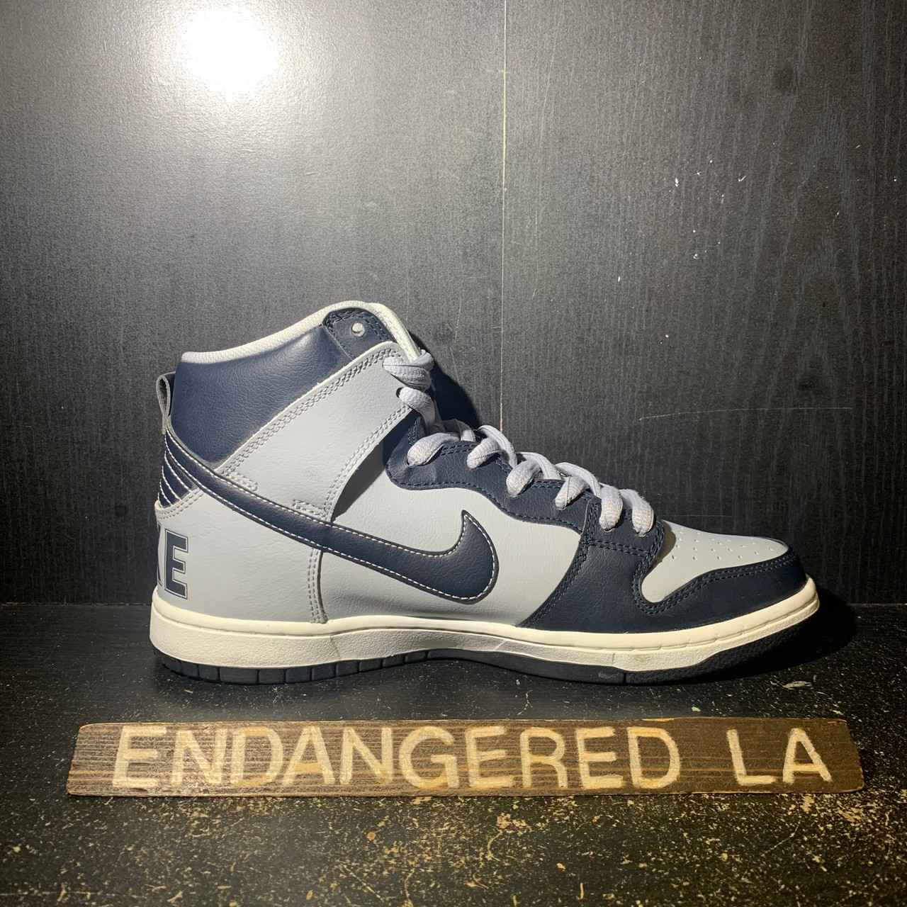 ☆希少☆ NIKE SB dunk high etown HOYAS Air Jordan 4 KAWS Grey Sz 8