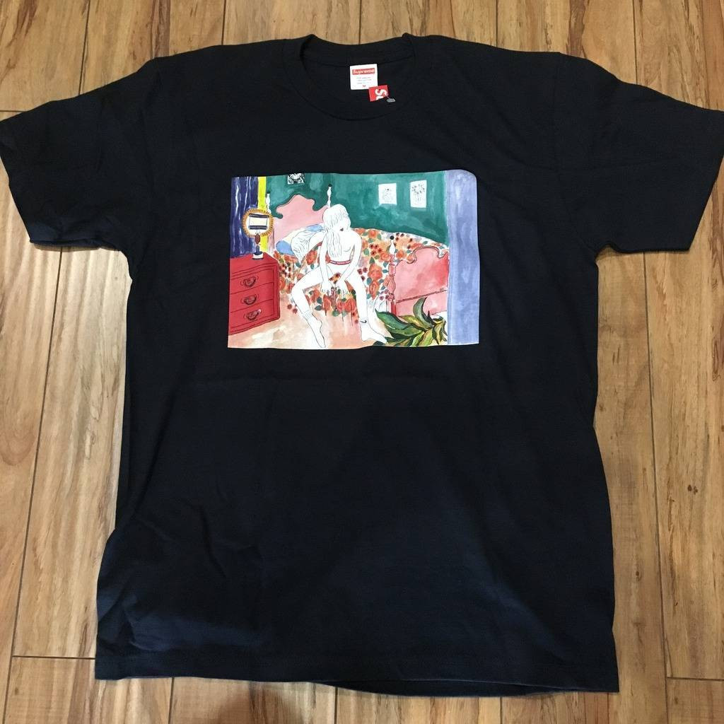 supreme bedroom tee