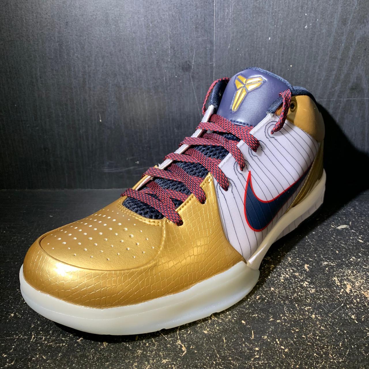 ★関税込★NIKE★KOBE 4 PROTRO \"GOLD MEDAL\"★25-32cm★ 2024年秋発売Nike Kobe 4 Protro “Gold Medal” | Shot Clock