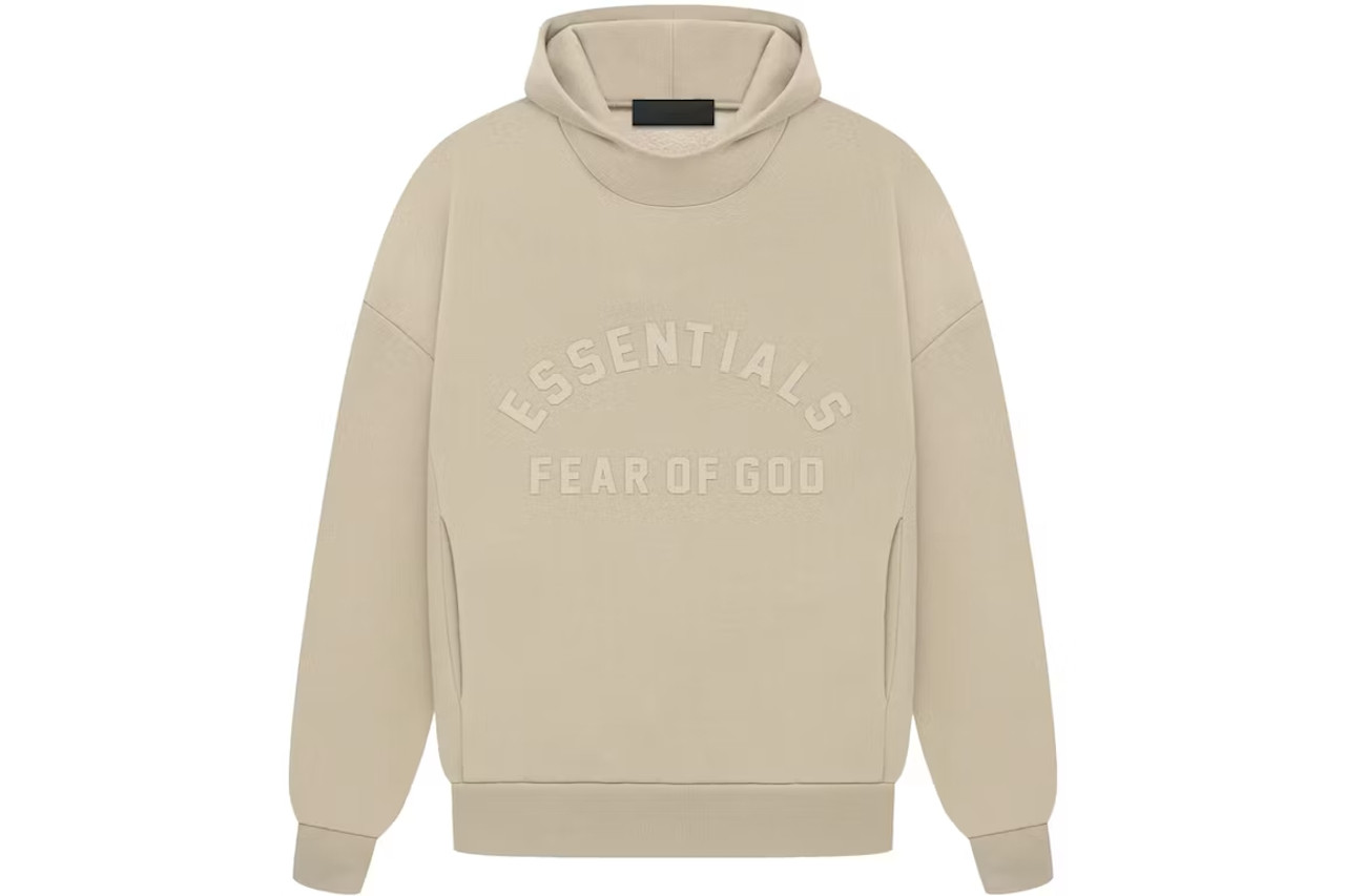Fear of God ESSENTIALS Hoodie Dusty Beige S/S 23'