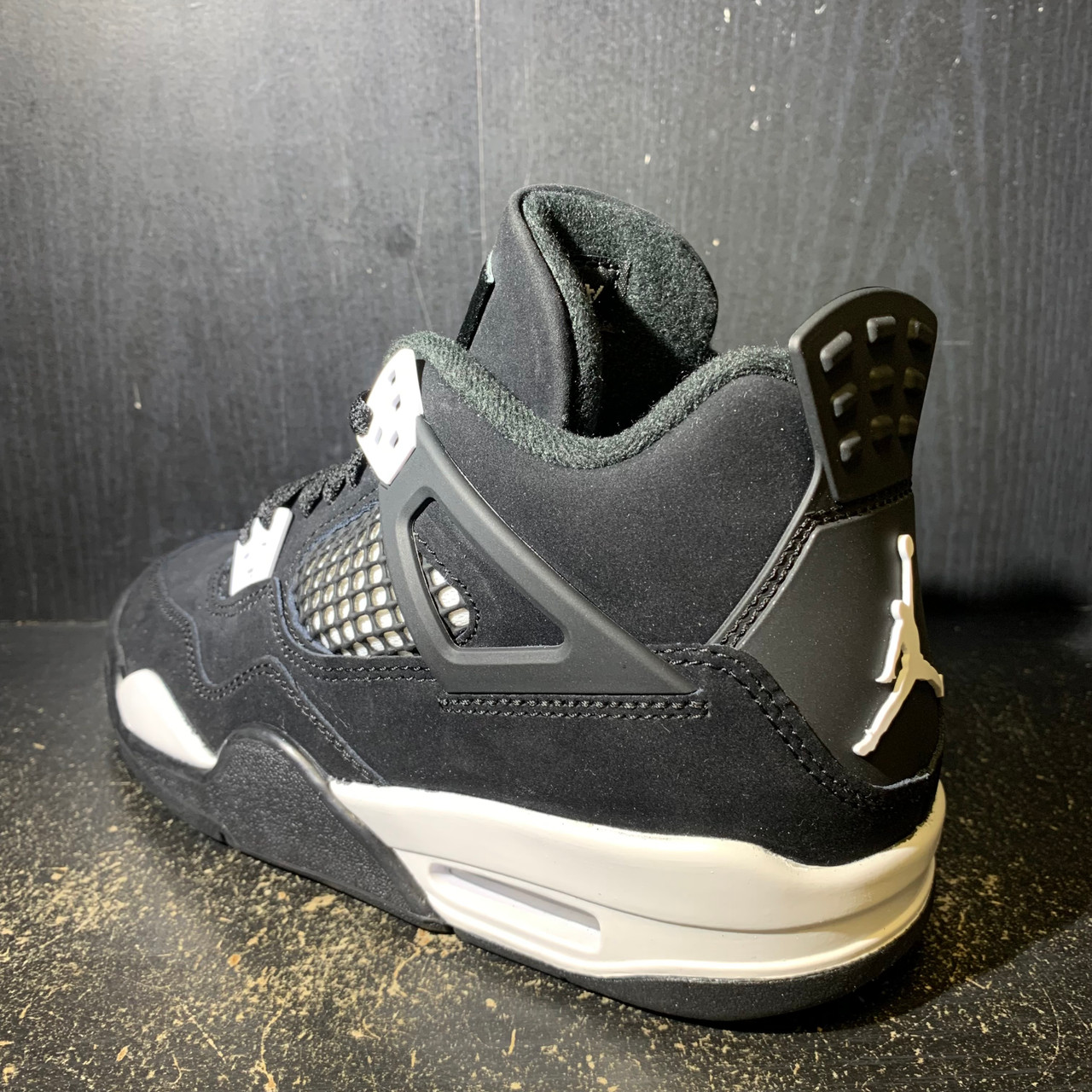 【買ってください】AirJordan4 WhiteThunder 26.5 Size 11 - Air Jordan 4 Retro White Thunder | eBay