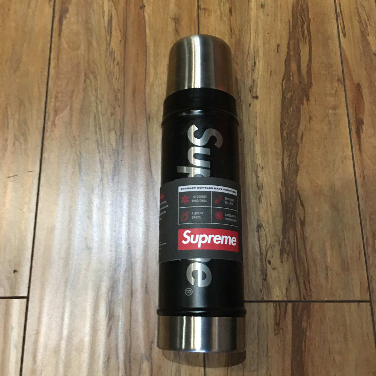 Supreme Bottle Stanley 20 oz. Vacuum Insulated Black F/W 19'