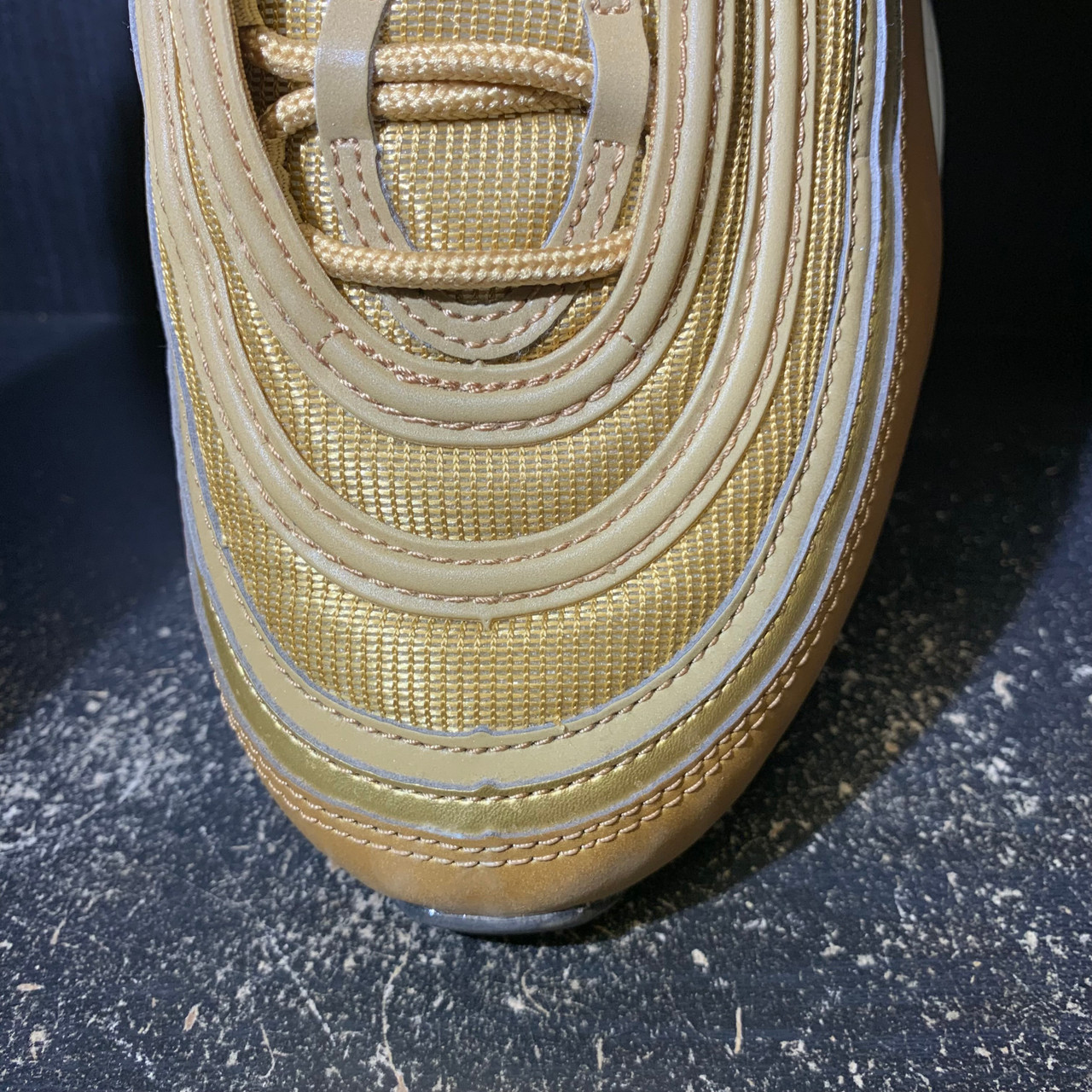 Nike Air Max 97 Gold Medal Sz 13