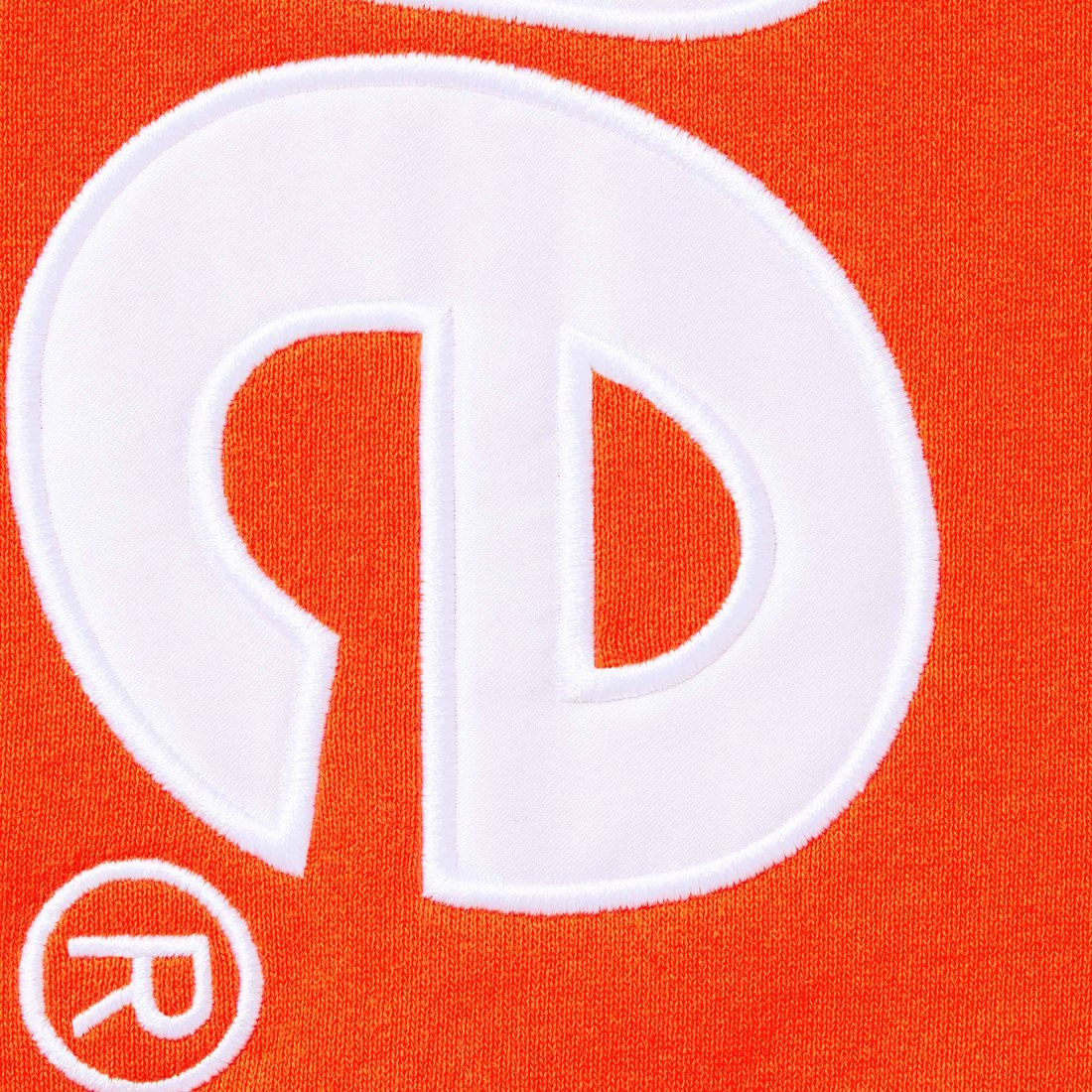 その他 Supreme Satin Applique Sweatpant Orange Supreme Satin Applique Logo Hoodie Sky Blue F/W 24'