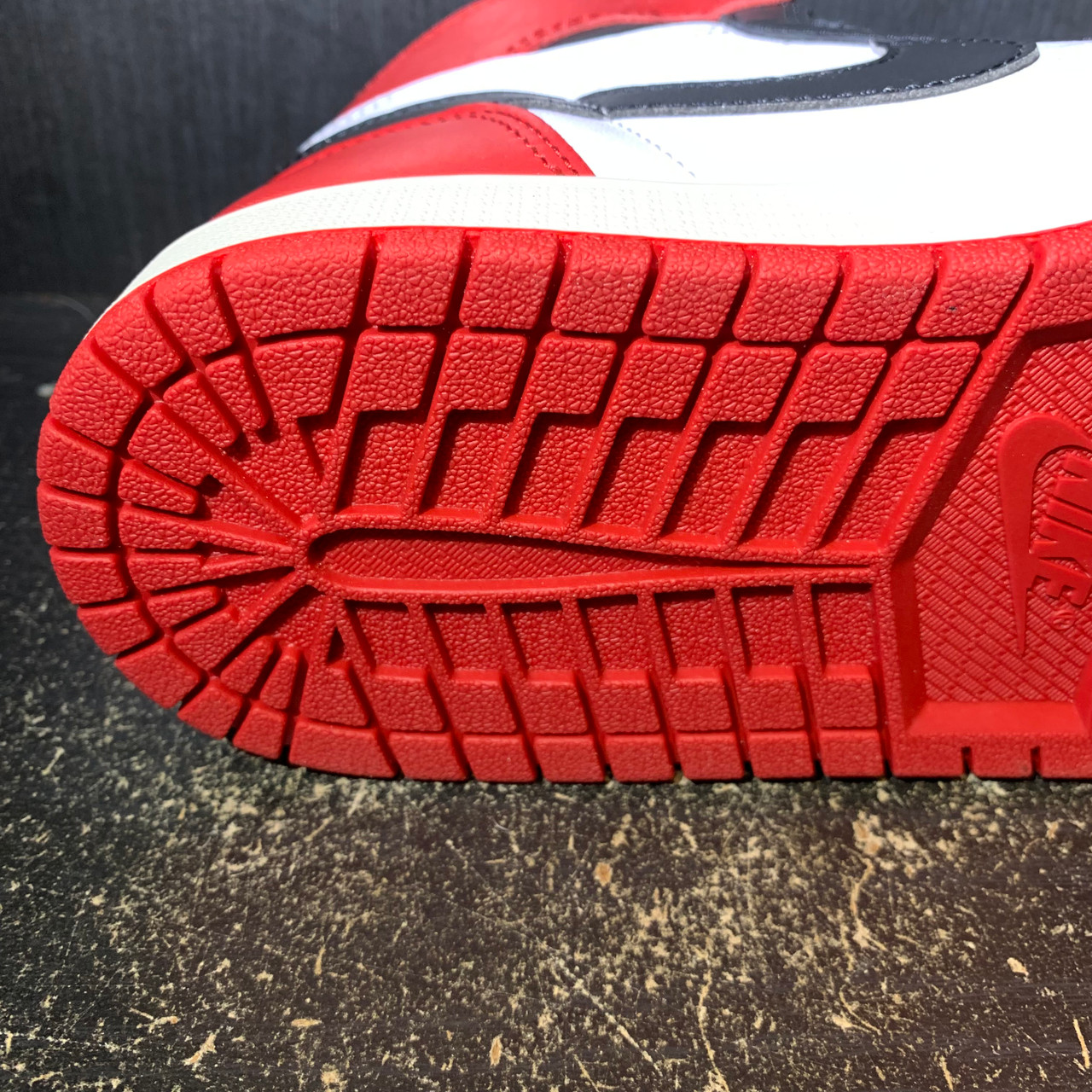 Air Jordan 1 Black Toe Reimagined 25'