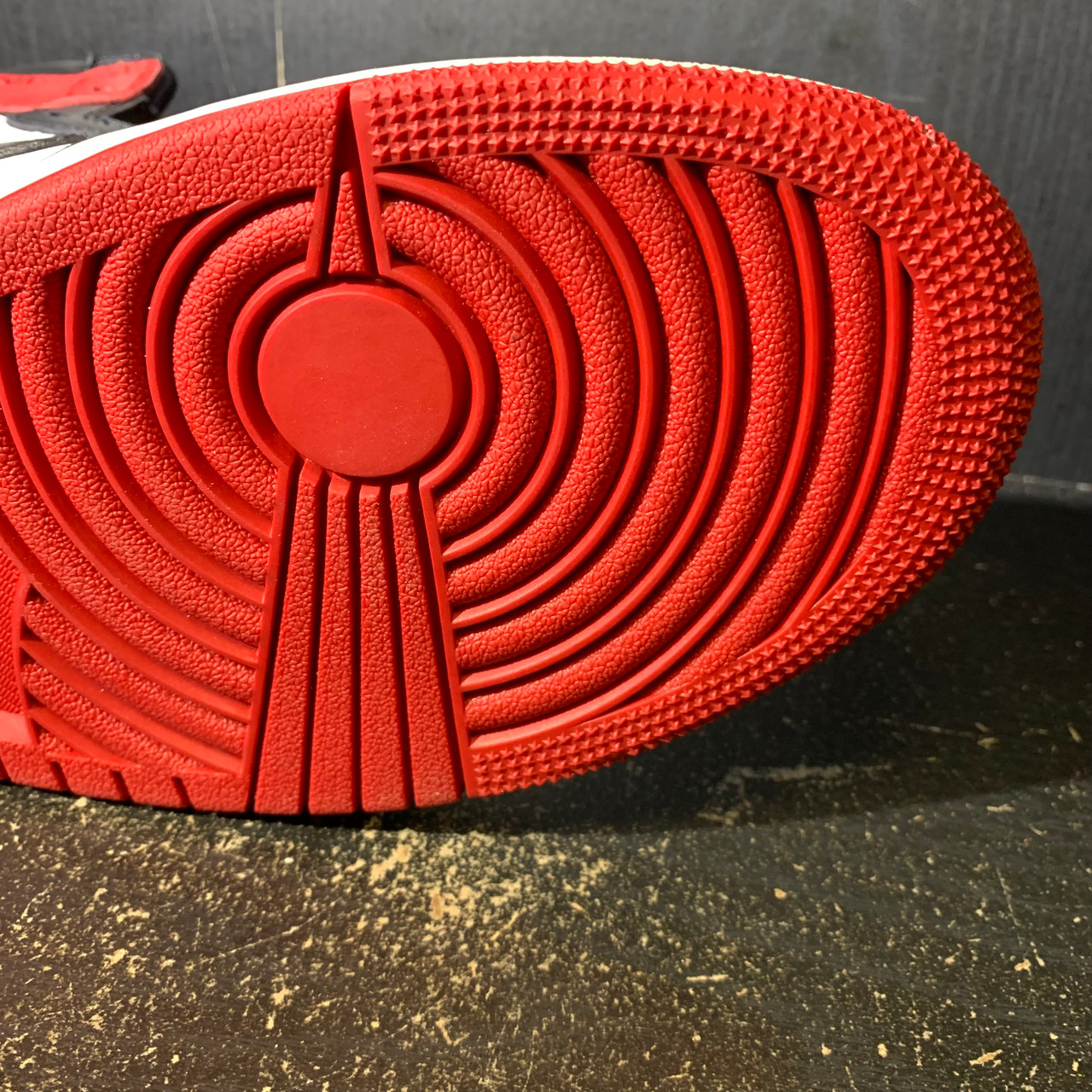 Air Jordan 1 Black Toe Reimagined 25'