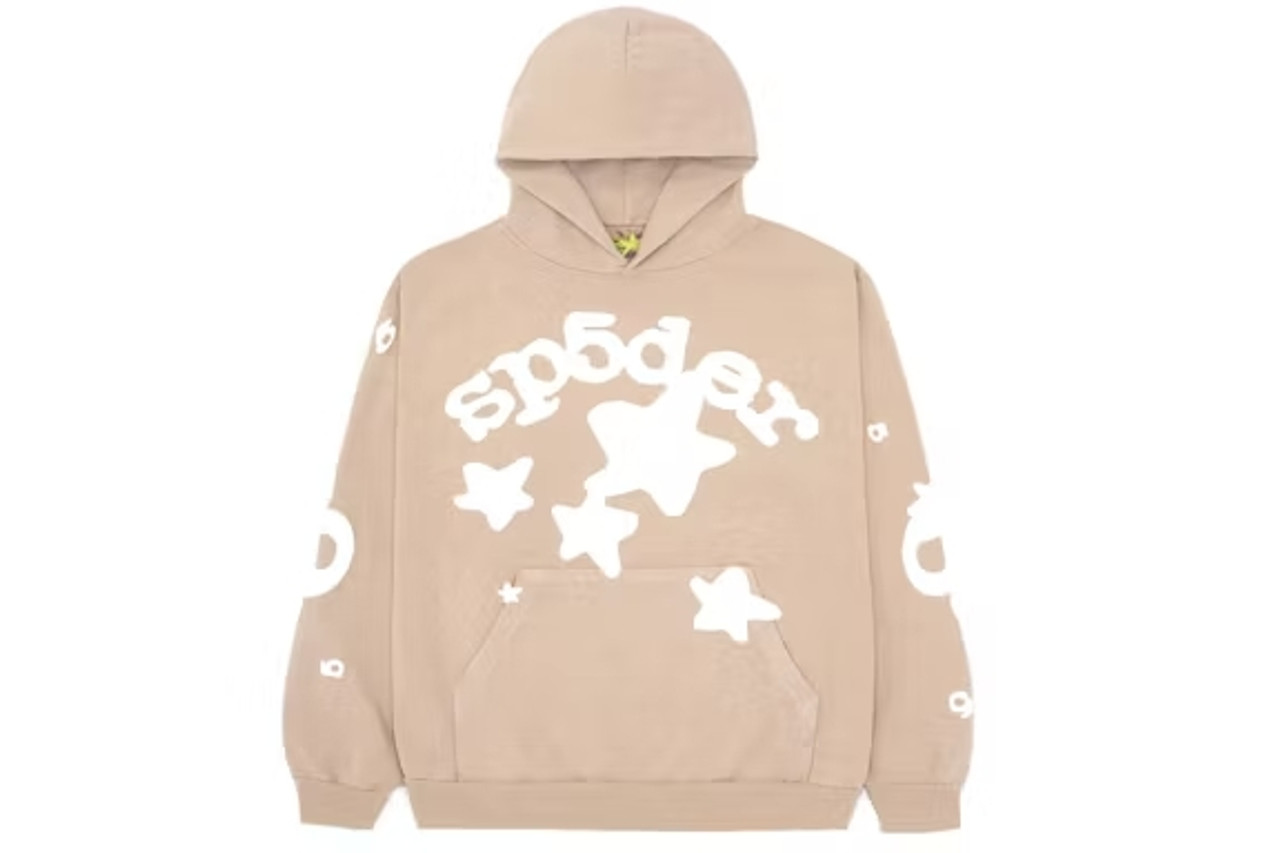 SP5DER 555555 HOODIES パーカー Sp5der 555555 Beluga Hoodie Heather Grey