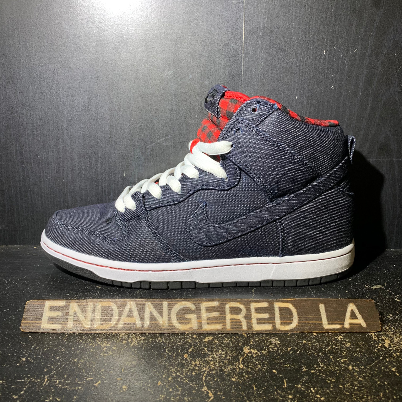 nike dunk high cement