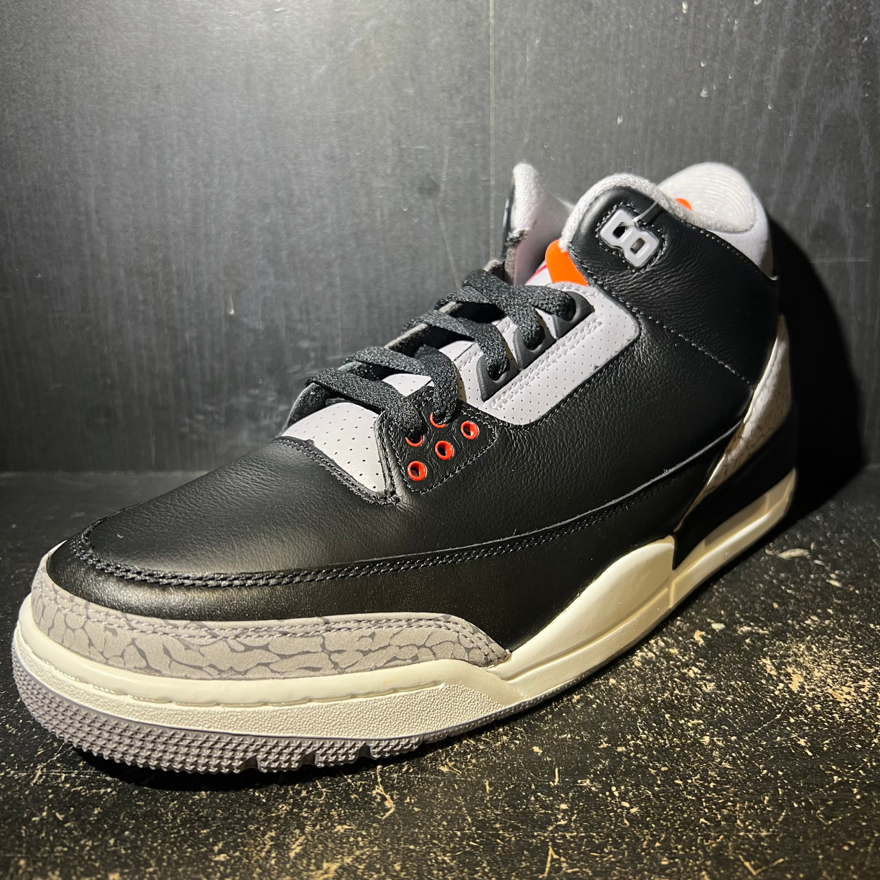Air Jordan 3 Black Cement 24'
