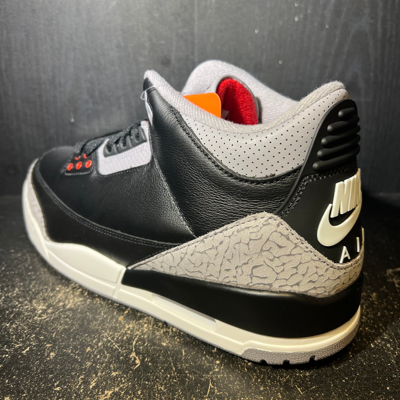 Air Jordan 3 Black Cement 24'