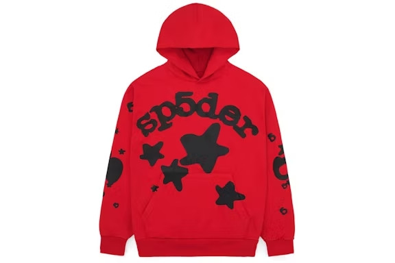 ⭐︎国内未発売⭐︎spider BELUGA HOODIE パーカー Spider Beluga Hoodie Red