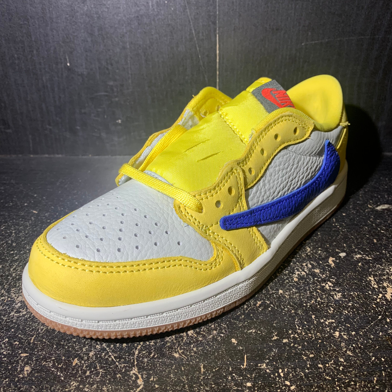 Air Jordan 1 Low Travis Scott Canary (PS)