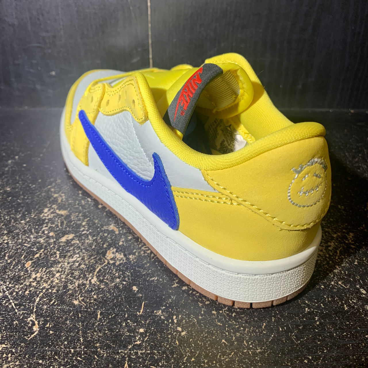 Air Jordan 1 Low Travis Scott Canary (PS)