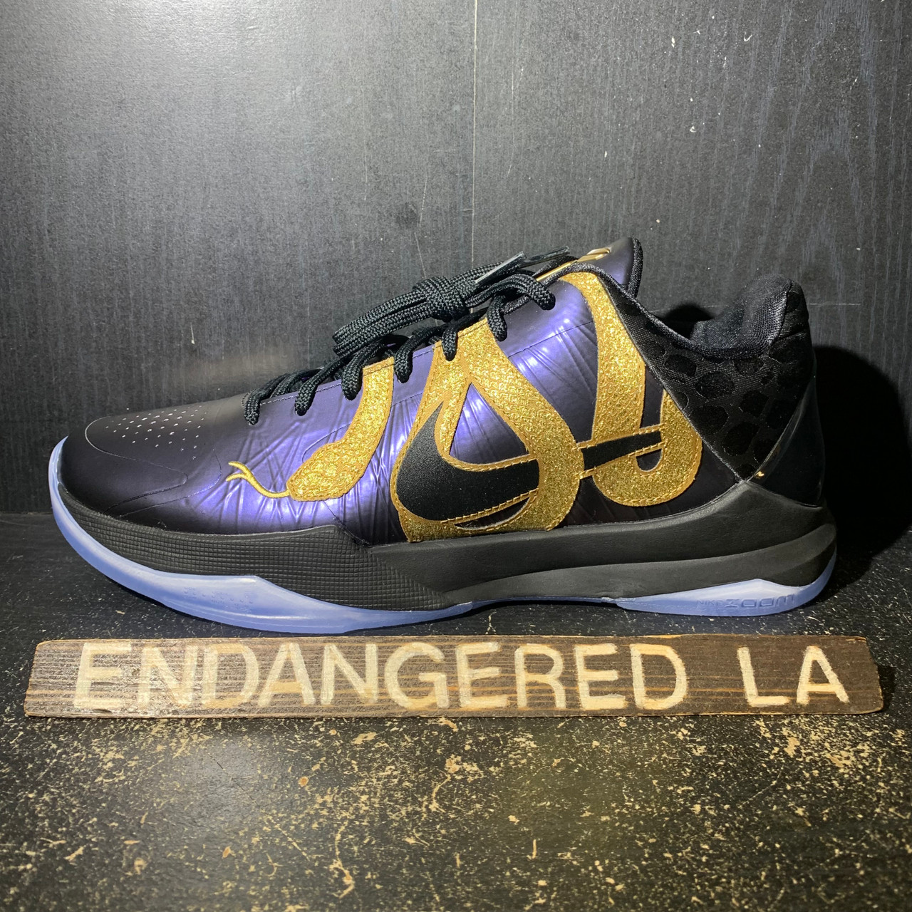 シューズ(男性用) Nike Kobe 5 Protro Year of the Mamba Nike Kobe 5 Protro Kobe V CNY 'Year of Mamba - Eggplant
