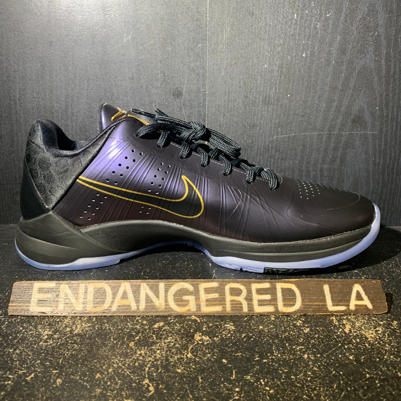 Nike Kobe 5 Protro Year of the Mamba Eggplant