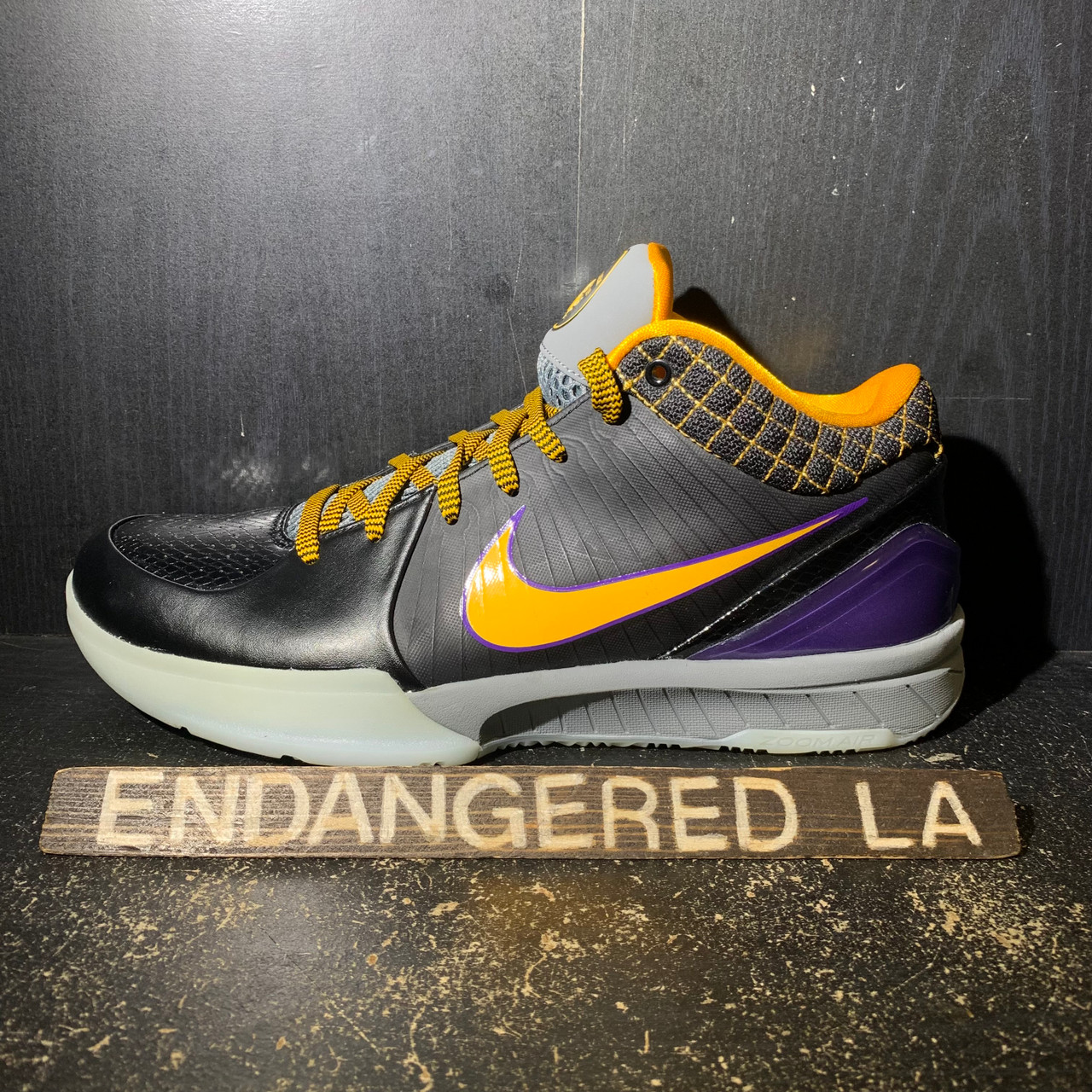 Nike Kobe 5 Protro Year of the Mamba Eggplant