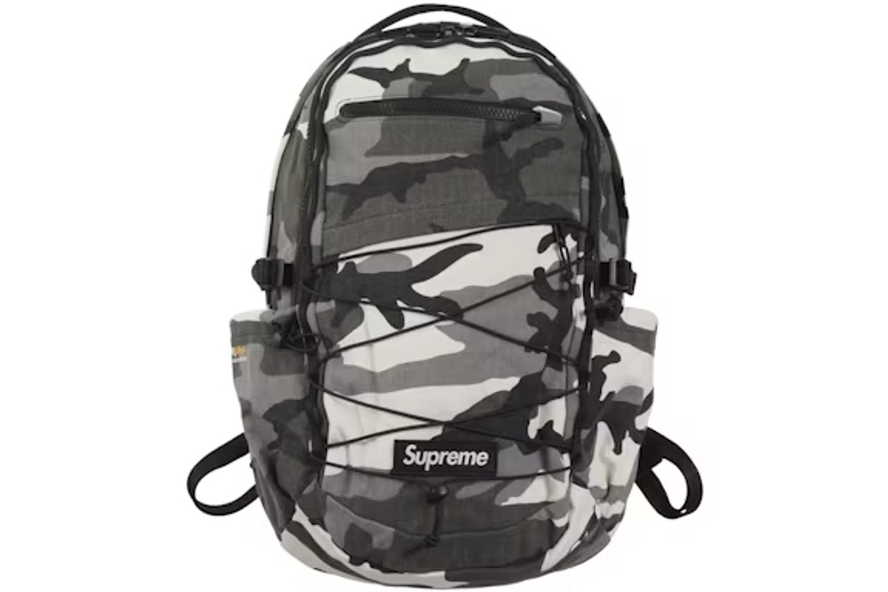 Supreme Backpack Camo S/S 24'