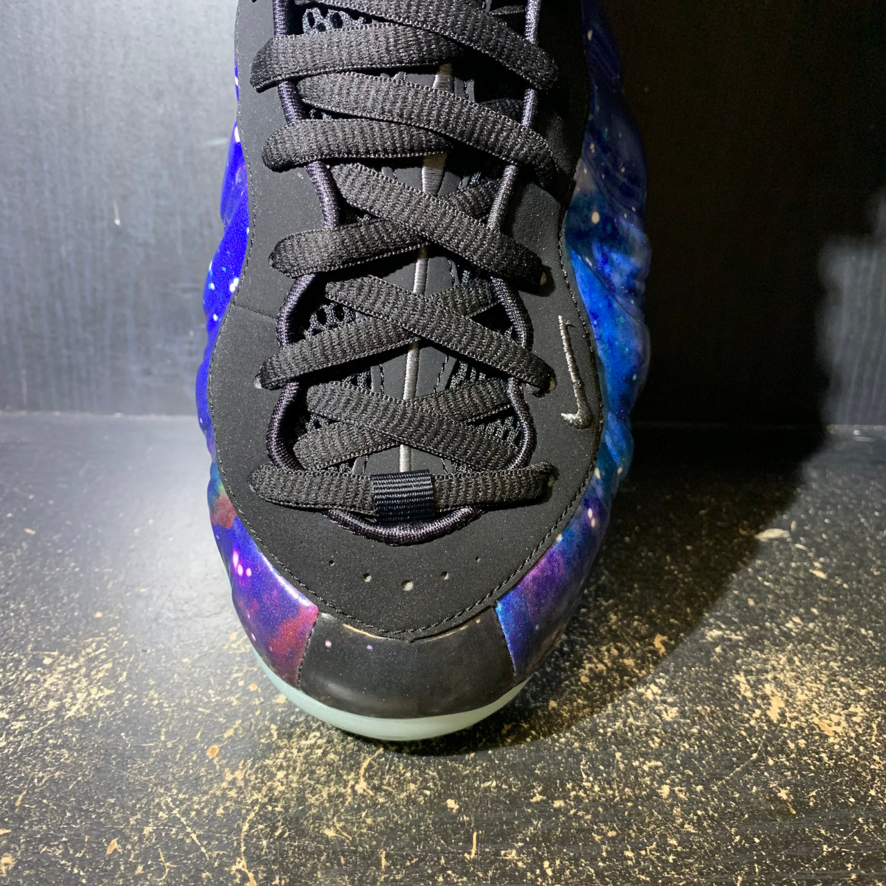 galaxy nike foamposite