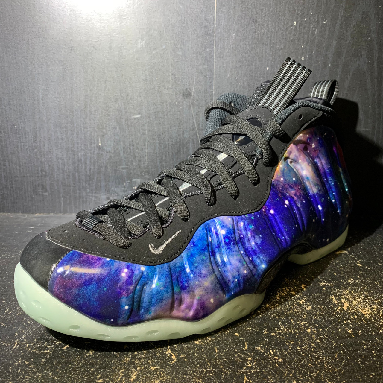 Nike Foamposite Galaxy 25'