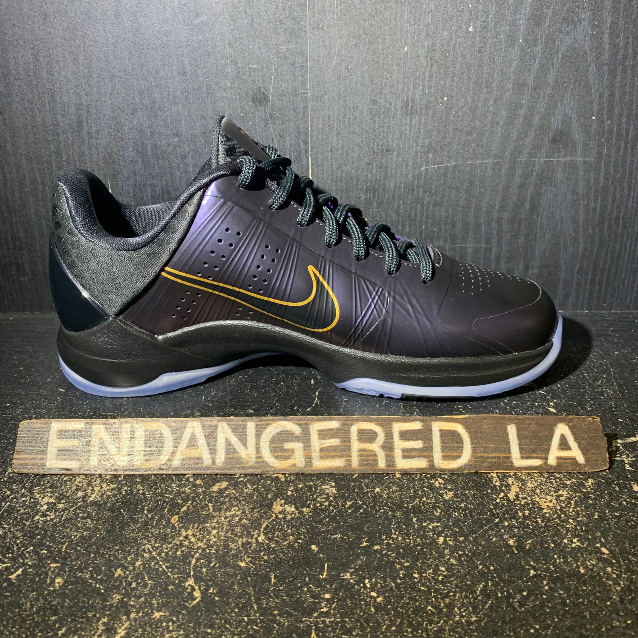 Nike Kobe 5 Protro Year of the Mamba Eggplant (GS)