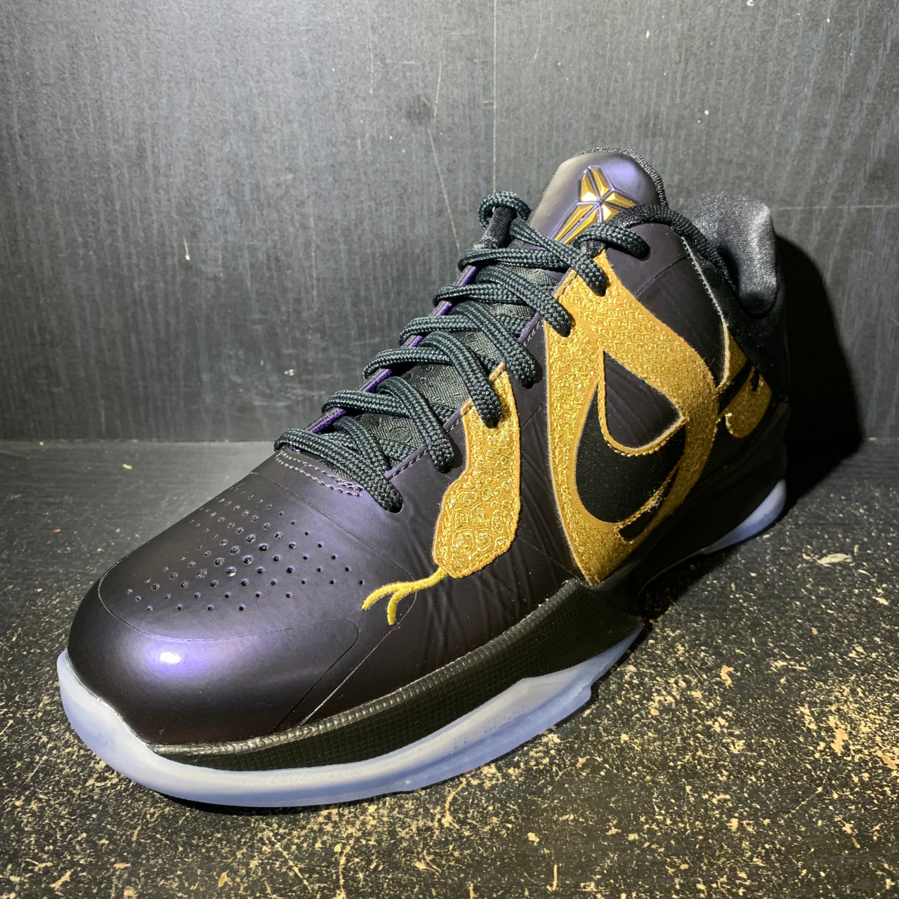 Nike Kobe 5 Protro Year of the Mamba Eggplant (GS)
