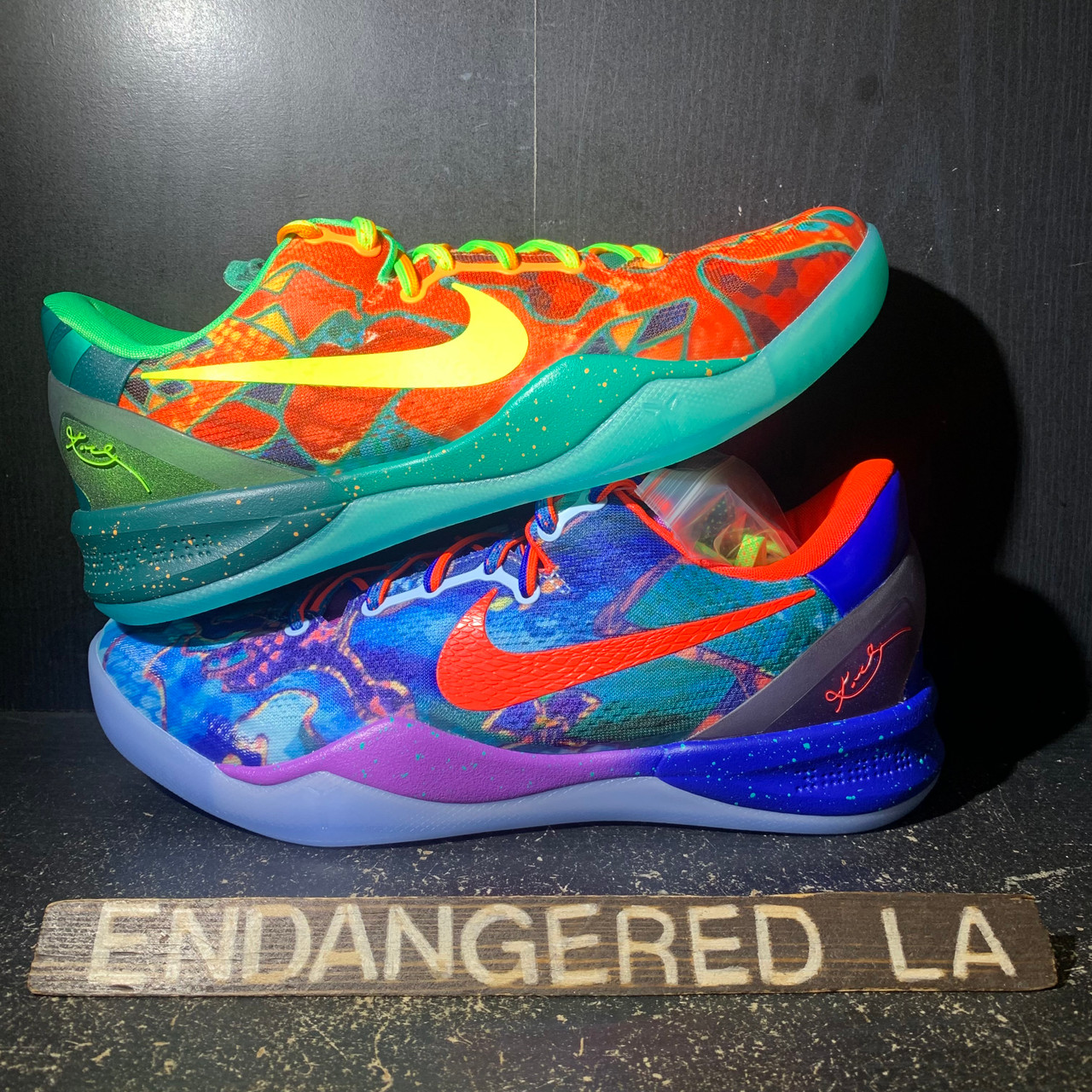 Nike Kobe 8 プロトロ Nike Kobe 8 Protro What The 25'