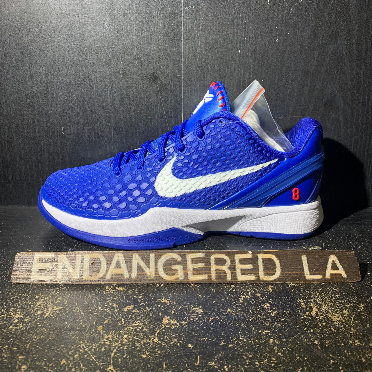 シューズ(男性用) Kobe 6 Protro \"Dodgers/Game \" Nike Men's Kobe 6 Protro Dodgers Basketball Shoes, from