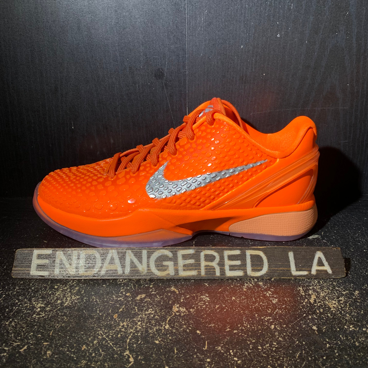 Nike Kobe 6 Protro Total Orange (GS)
