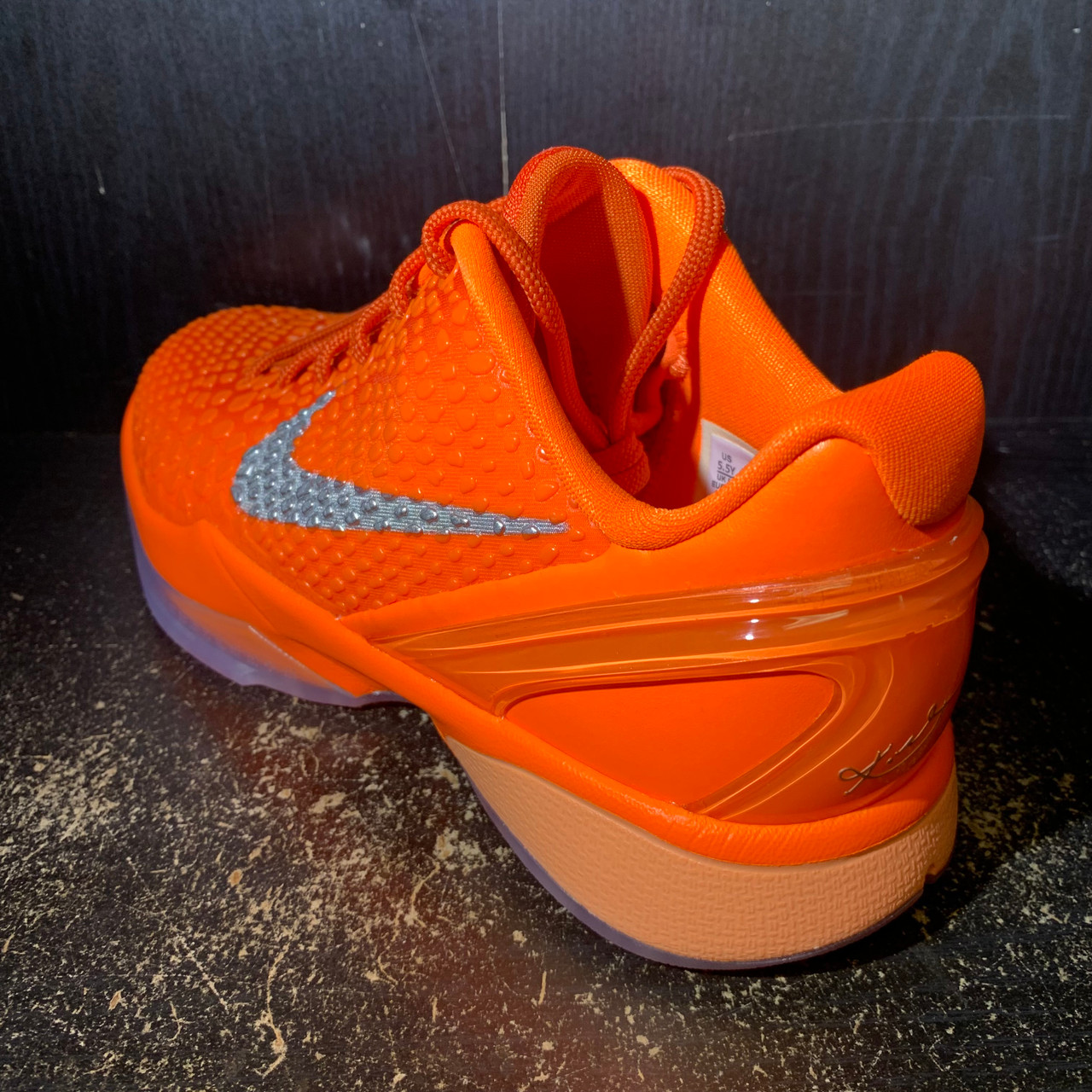 スニーカー Nike GS Kobe 6 Protro \"Total Orange\" Nike Kobe 6 Protro Total Orange GS Size 7Y | IH1871-800