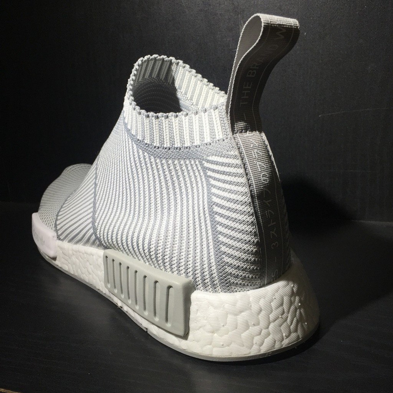 Adidas nmd sales sock white