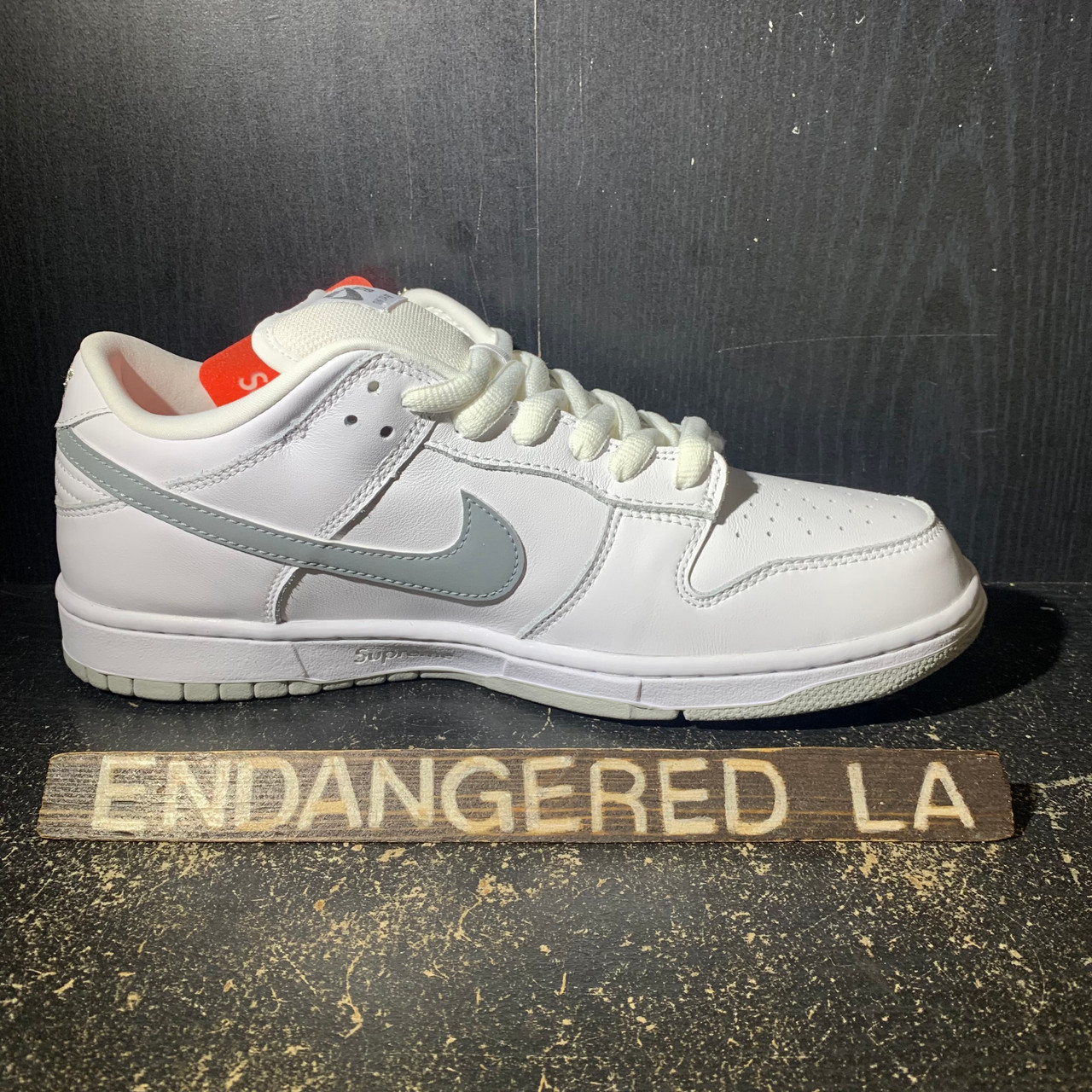 Nike SB Dunk Low Supreme 94 White