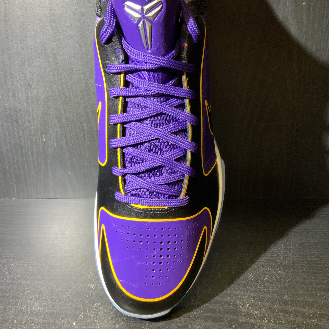 Nike Kobe 5 Protro Lakers - ENDANGERED LA