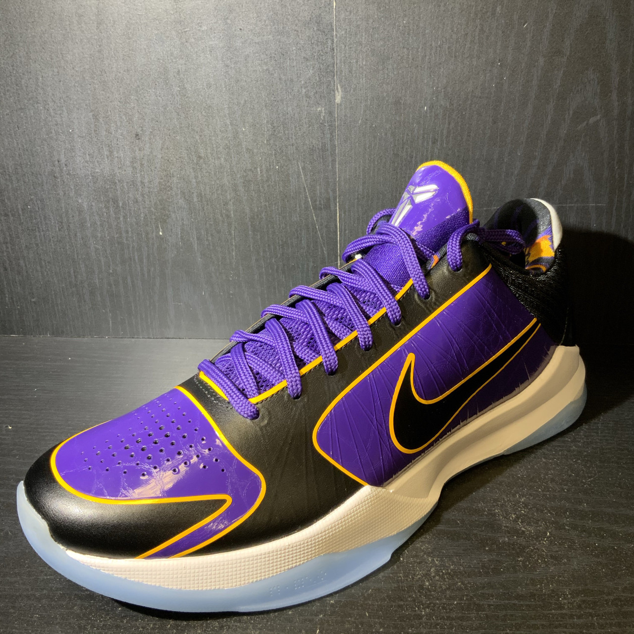 Nike Kobe 5 Protro Lakers - ENDANGERED LA