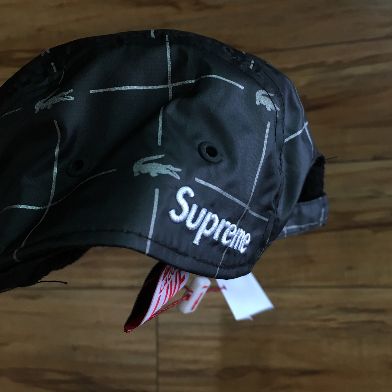 supreme cap black