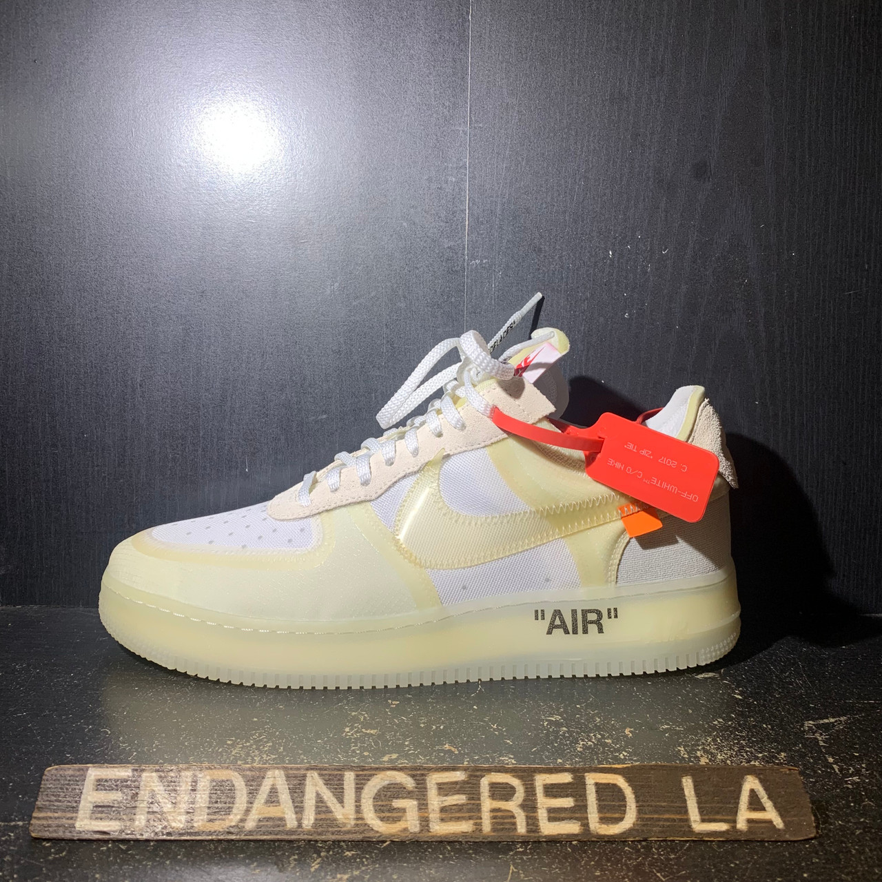 Nike Air Force 1 Off White - ENDANGERED LA
