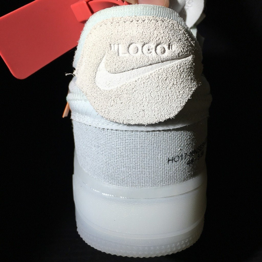 Nike Air Force 1 Off White - ENDANGERED LA
