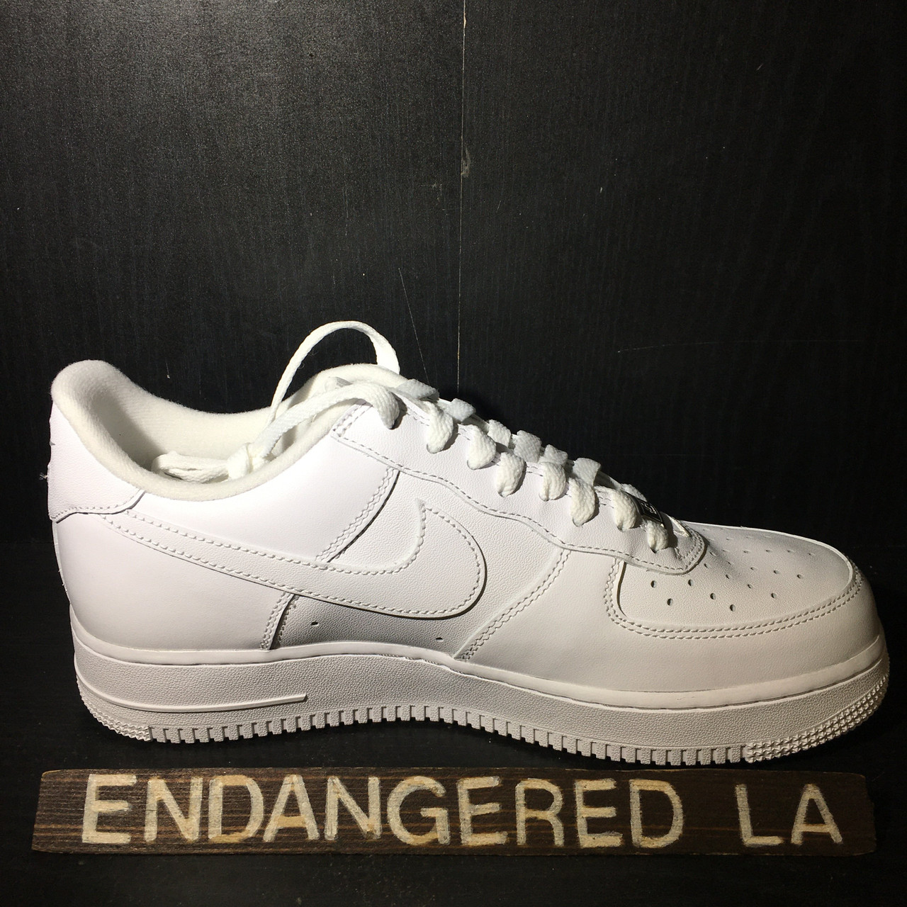 Nike Air Force 1 Low Supreme White - ENDANGERED LA