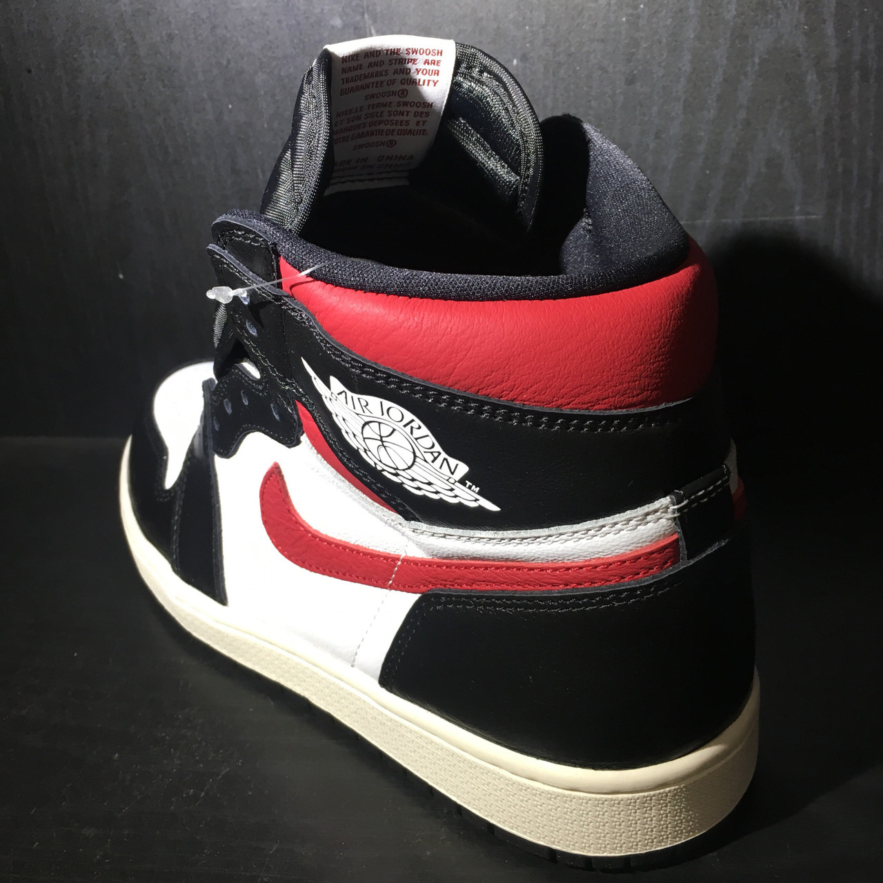 Air Jordan 1 Black Gym Red