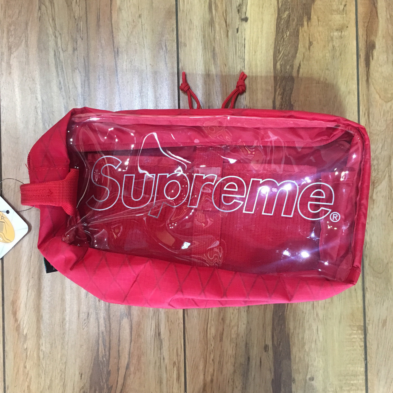 supreme utility pouch red