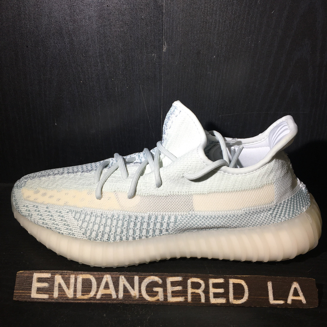 Yeezy 350 V2 Cloud White - ENDANGERED LA