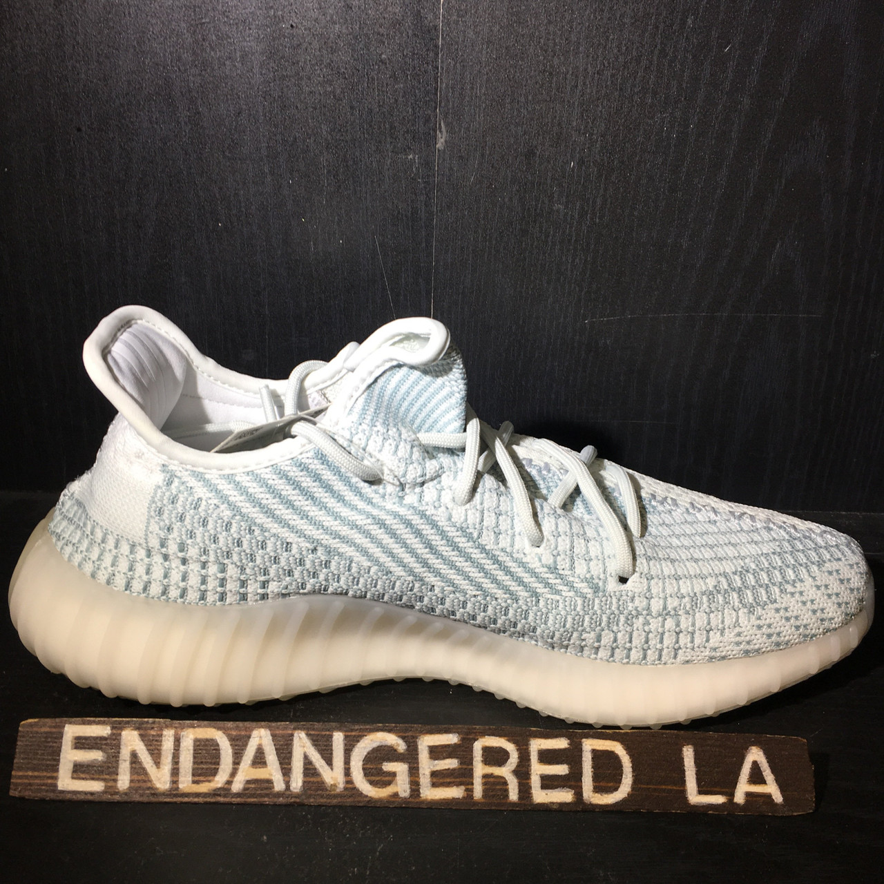 Yeezy 350 V2 Cloud White - ENDANGERED LA