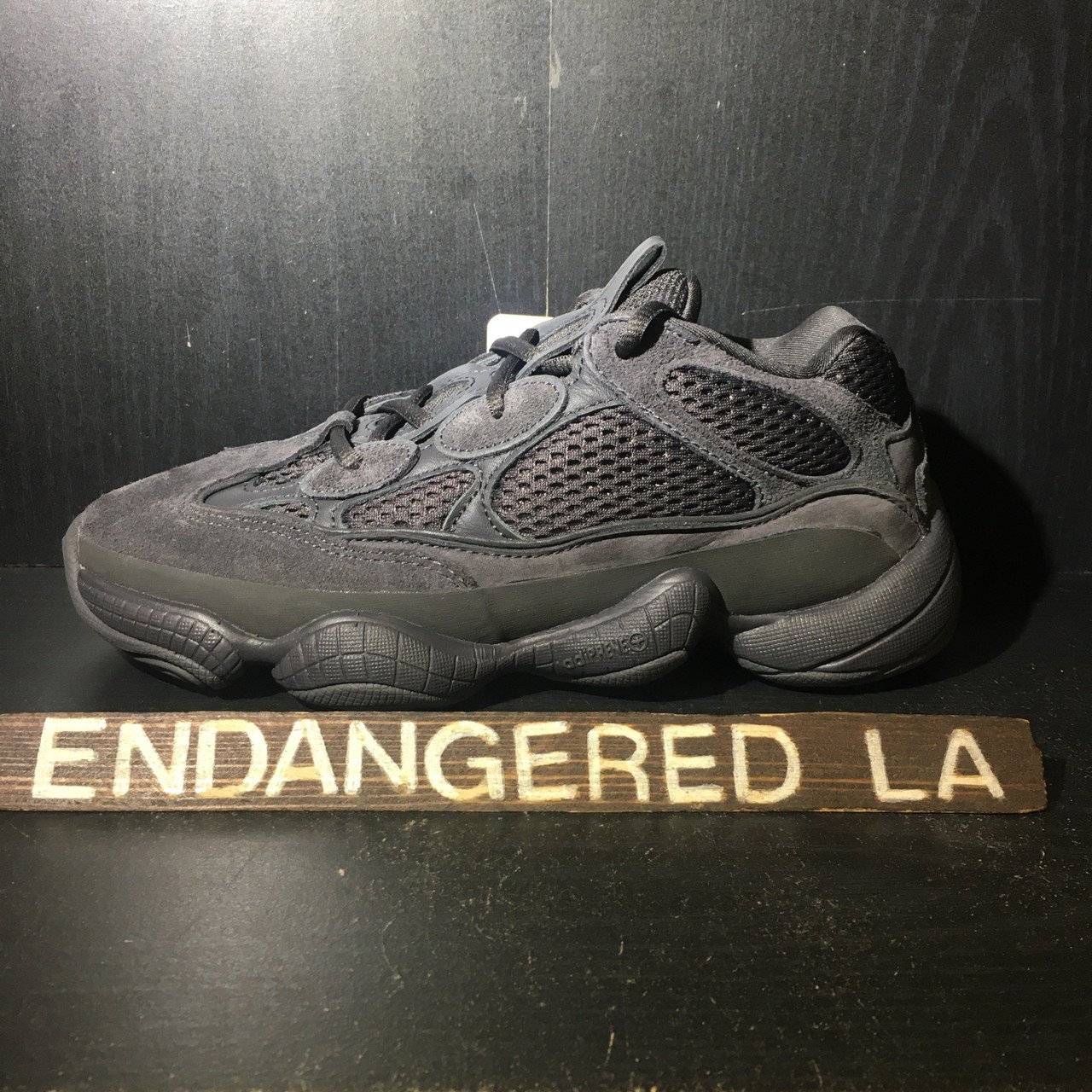 Yeezy 500 Utility Black - ENDANGERED LA