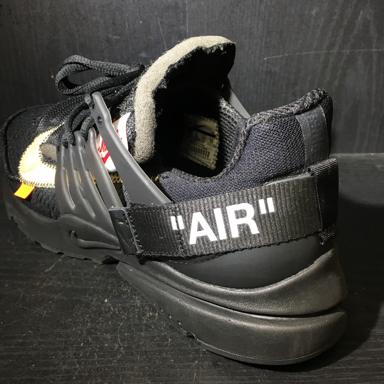 Nike Off White Presto Black