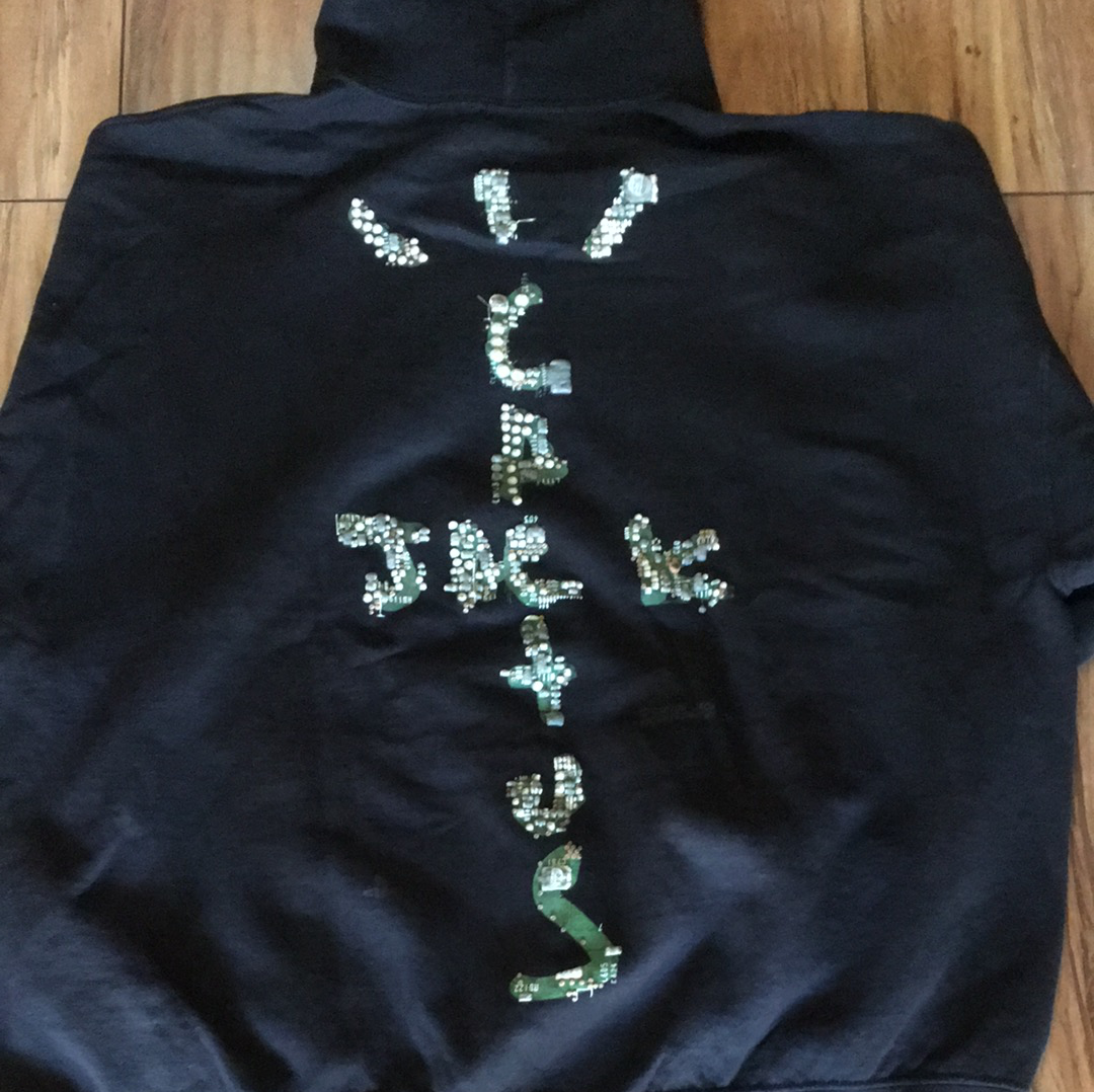 travis hoodie