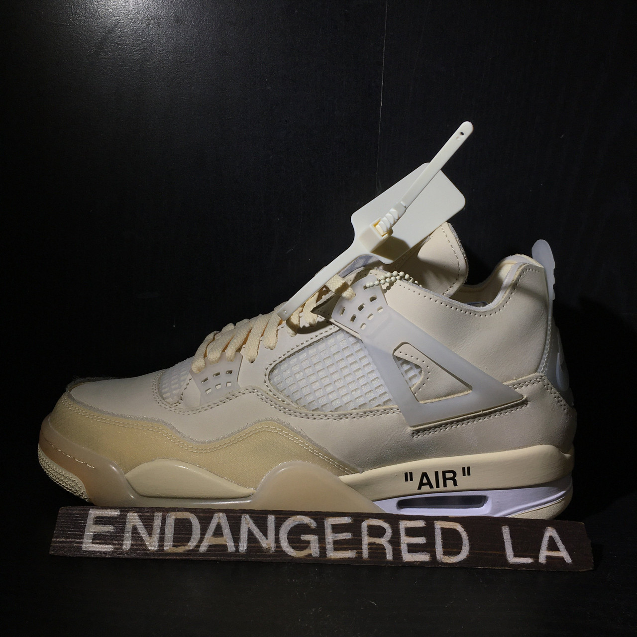 Air Jordan 4 Off-White - ENDANGERED LA