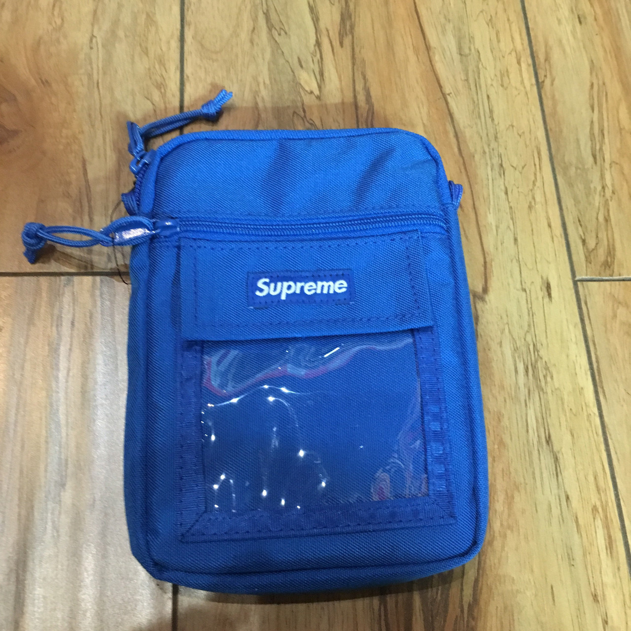 supreme utility pouch blue