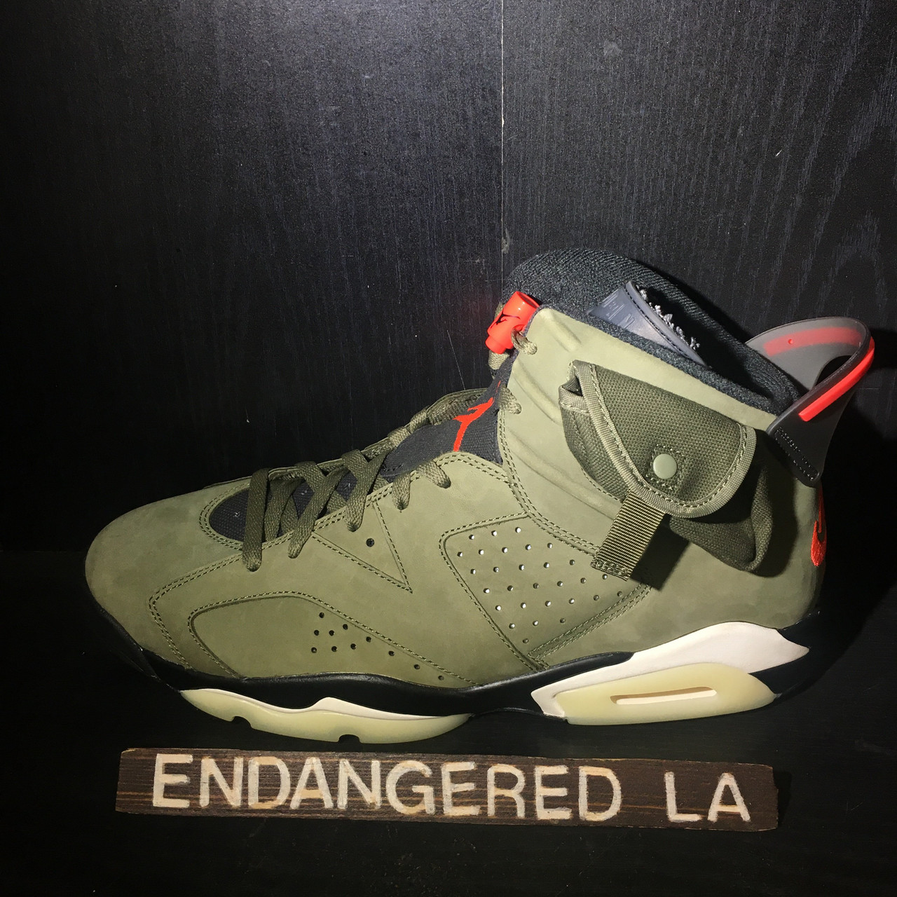 Air Jordan 6 Travis Scott - ENDANGERED LA