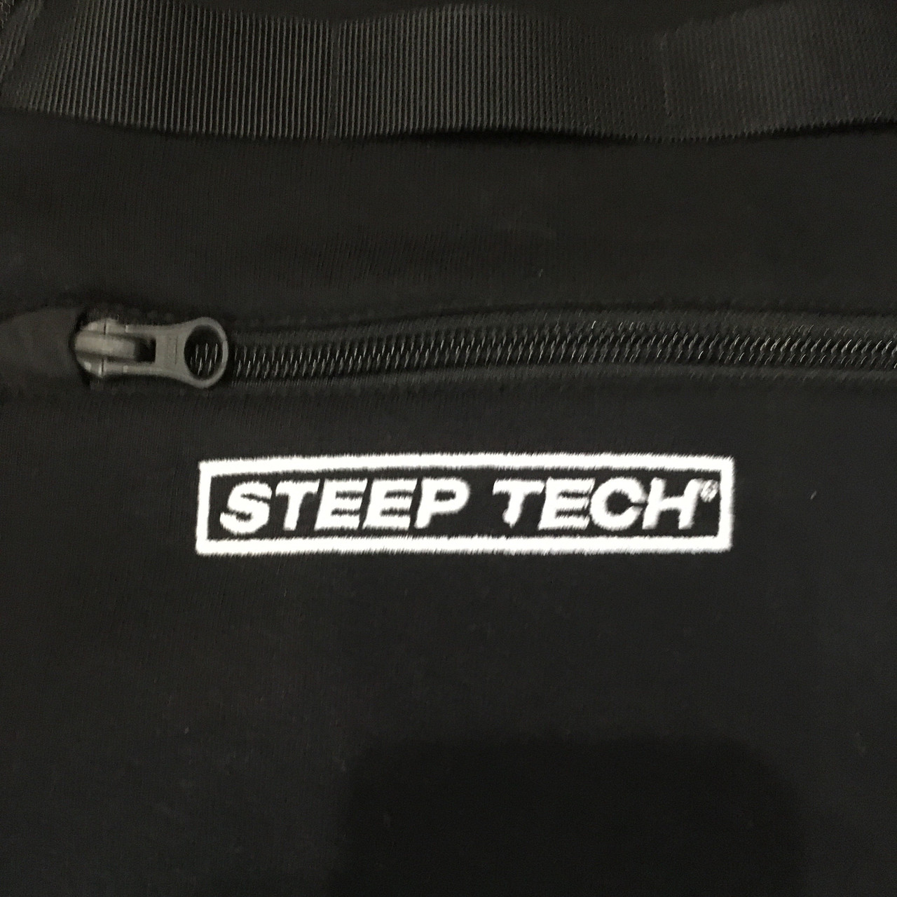Supreme TNF Steep Tech Hooded Sweatshirt Black S/S 16' Sz M (#6285)