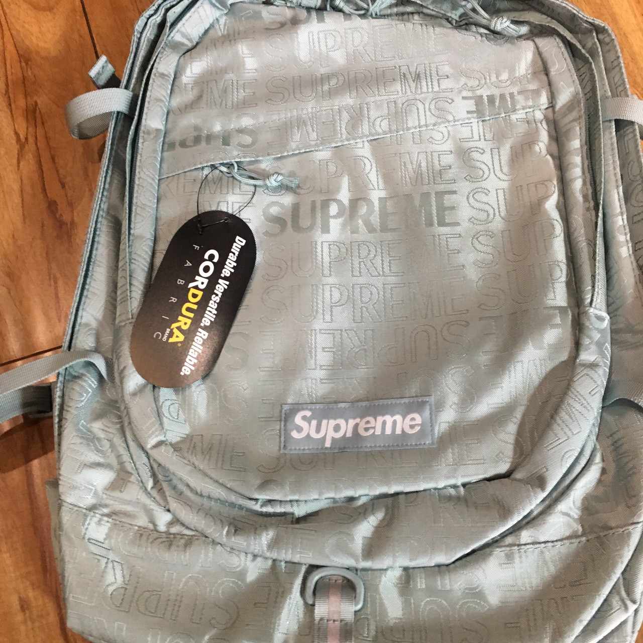 Supreme ice store blue backpack