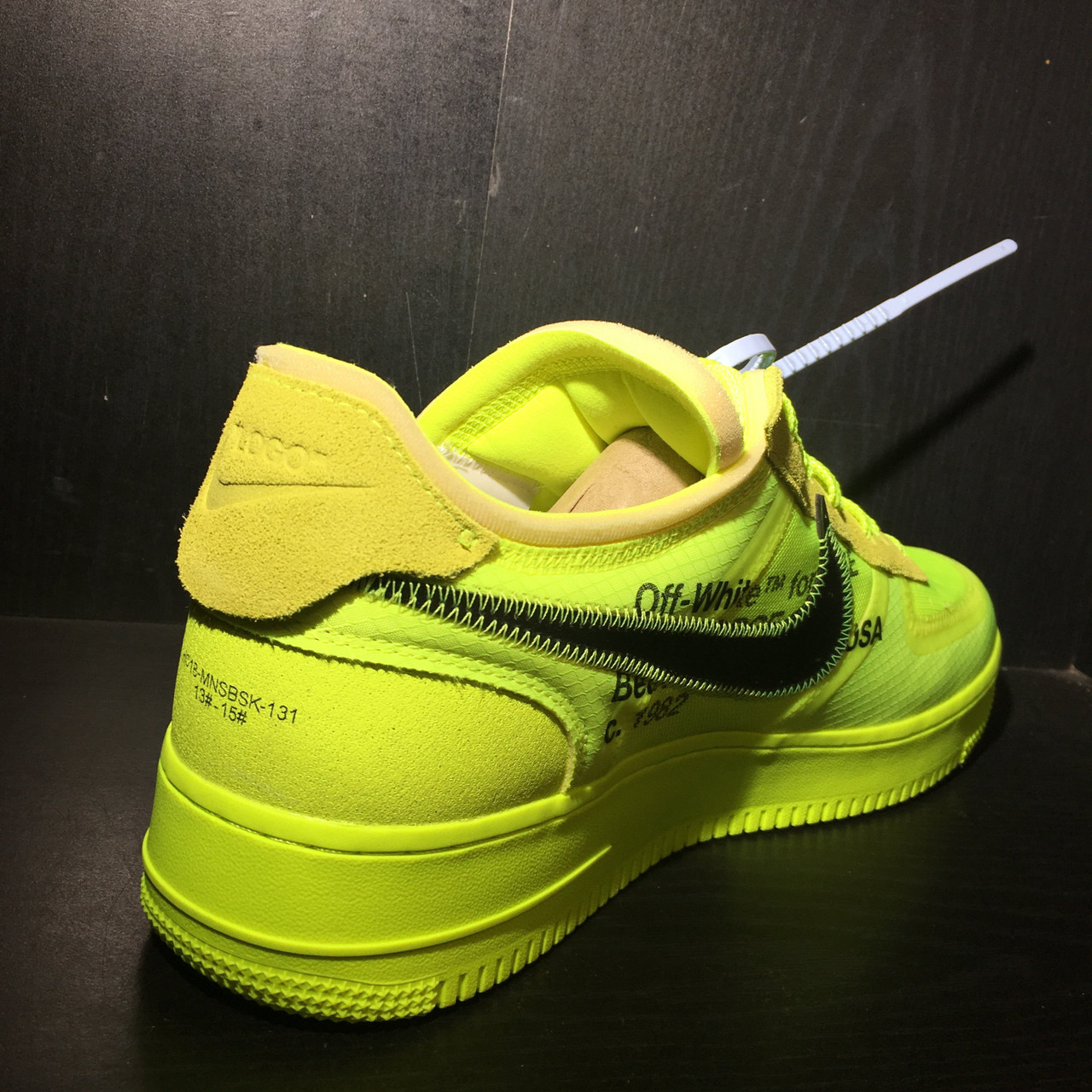 Off White Nike Air Force 1 Brooklyn On Feet Review 